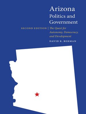 cover image of Arizona Politics and Government